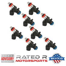 Load image into Gallery viewer, GM LS Uscar 56lb/hr 592cc Fuel Injectors Set of 8