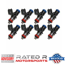 Load image into Gallery viewer, GM LS Uscar 56lb/hr 592cc Fuel Injectors Set of 8