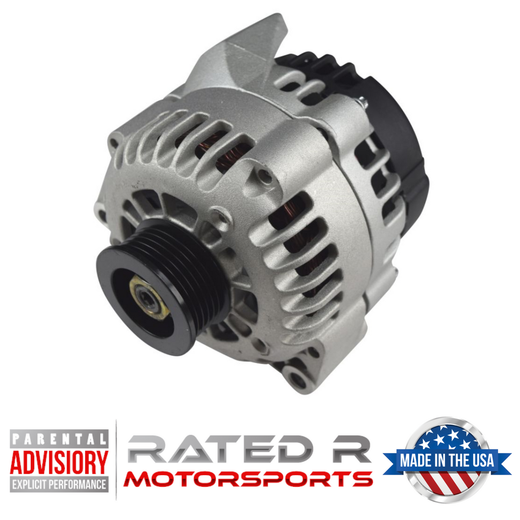 AC Delco GM LS LS 105 Amp Alternator