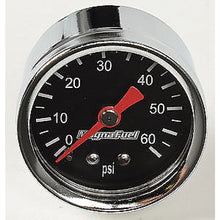 Load image into Gallery viewer, Magnafuel 0-60psi Fuel Pressure Gauge (black)