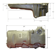 Load image into Gallery viewer, Chevrolet Performance GM LS Muscle Car Oil Pan Kit