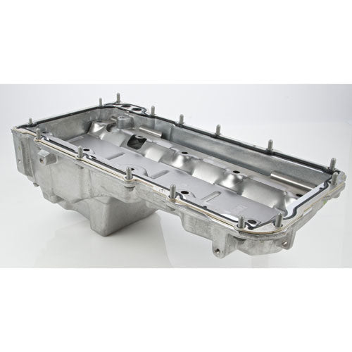A-Premium Oil Pan Kit For GM LS1 LS3 LSA LSX Engines – Aluminum, 5 Quart, Rear Sump (Replaces 19212593)