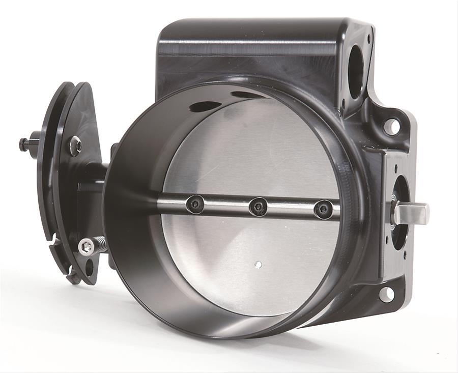 Nick Williams 92mm Drive By Cable LS EFI Throttle Body Natural