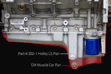 Load image into Gallery viewer, Holley LS Retro Fit Oil Pan Satin