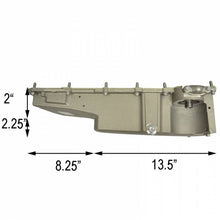 Cargar imagen en el visor de la galería, Cárter de aceite del Chevrolet Performance C6 Corvette