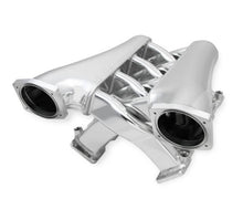 Load image into Gallery viewer, Holley LS1 LS2 Sniper Dual Plenum 102mm EFI Fabricated Intake Manifold Polished