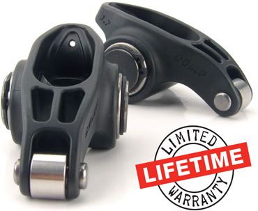 Brazos basculantes con rodillos de desplazamiento de fábrica Comp Cams LS3 L99 Ultra Pro Magnum atornillados