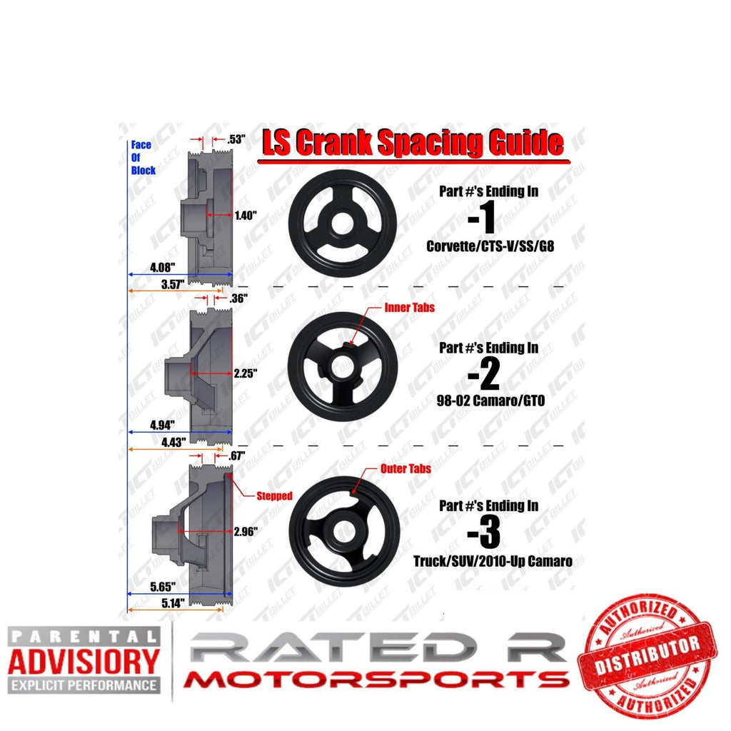 AC Delco LS Truck Spacing A/C Air Conditioning Belt Tensioner