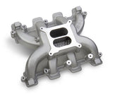 Holley LS3 Dual Plane Carbureted Intake Manifold Satin