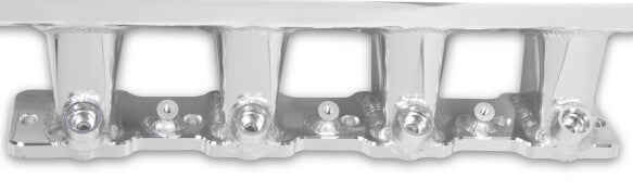 Holley LS7 Sniper EFI 102mm Low-Profile Sheet Metal Intake Manifold Polished