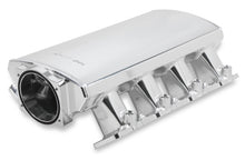 Load image into Gallery viewer, Holley LS7 Sniper EFI 102mm Low-Profile Sheet Metal Intake Manifold Polished