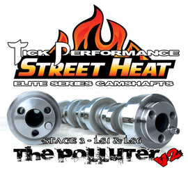 Árbol de levas Tick Performance Street Heat Stage 3 Polluter V2 LS1 LS6