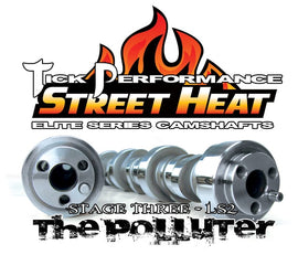 Árbol de levas Tick Performance Street Heat Stage 3 Polluter V2 LS2