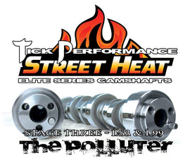 Árbol de levas Tick Performance Street Heat Stage 3 Polluter V2 LS3