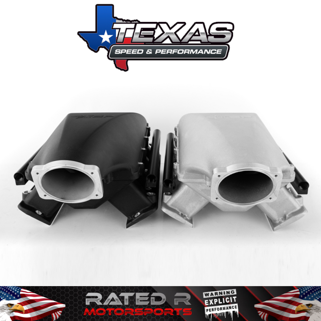 Texas Speed Titan SR-1 Short Runner 102mm LS1 LS2 Cathedral Port Intake Manifold