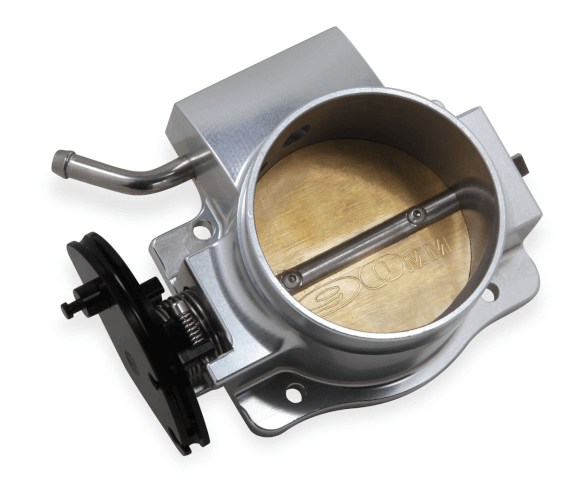 Holley Sniper EFI 90mm LS Throttle Body Silver