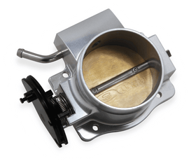 Cuerpo del acelerador Holley Sniper EFI 90 mm LS plateado