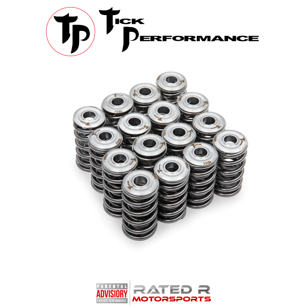 Tick Performance LS .660" Lift Dual Valve Spring Complete Kit