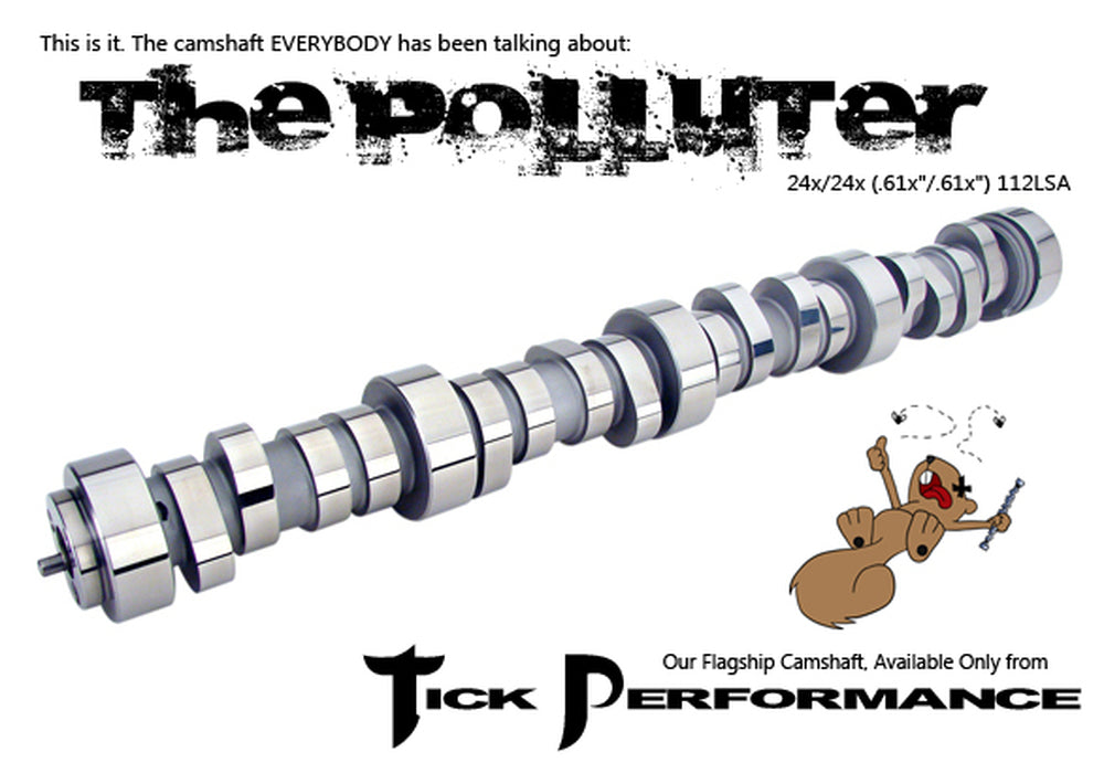 Tick Performance Polluter V1 Classic LS1 LS6 Camshaft