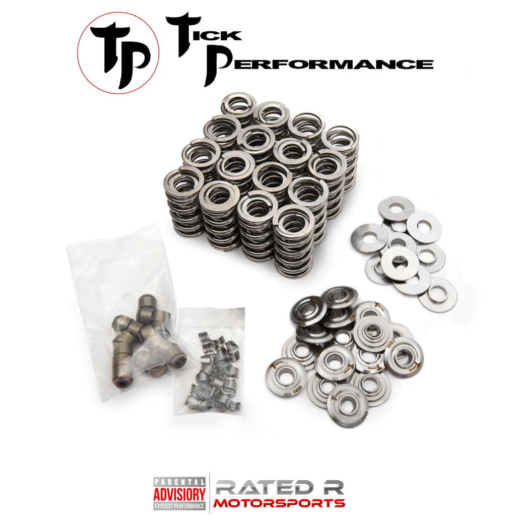 Tick Performance LS .660" Lift Dual Valve Spring Complete Kit