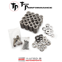 Load image into Gallery viewer, Tick Performance LS .660&quot; Lift Dual Valve Spring Complete Kit