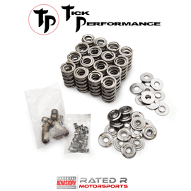 Kit de resortes de válvula dobles con elevación de 0,700