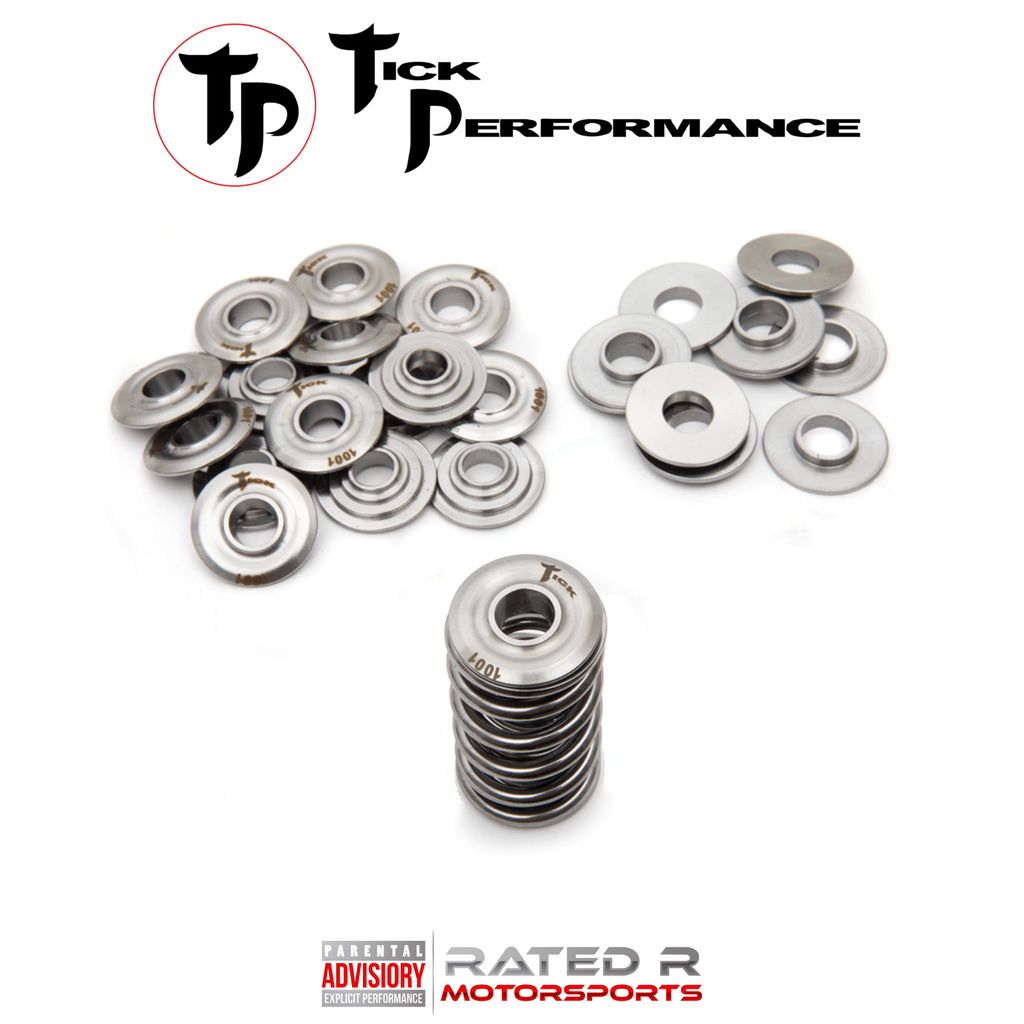 Tick Performance LS .660" Lift Dual Valve Spring Complete Kit