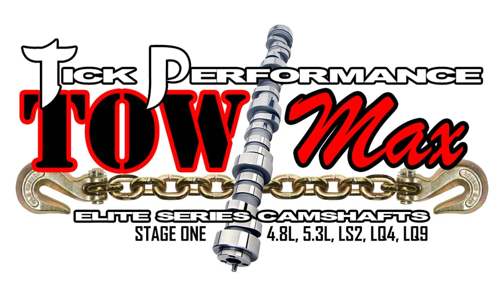 Tick Performance Tow-Max Stage 1 LS2 Camshaft