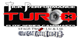 Árbol de levas Tick Performance Turbo Stage 2 V2 LS1 LS6