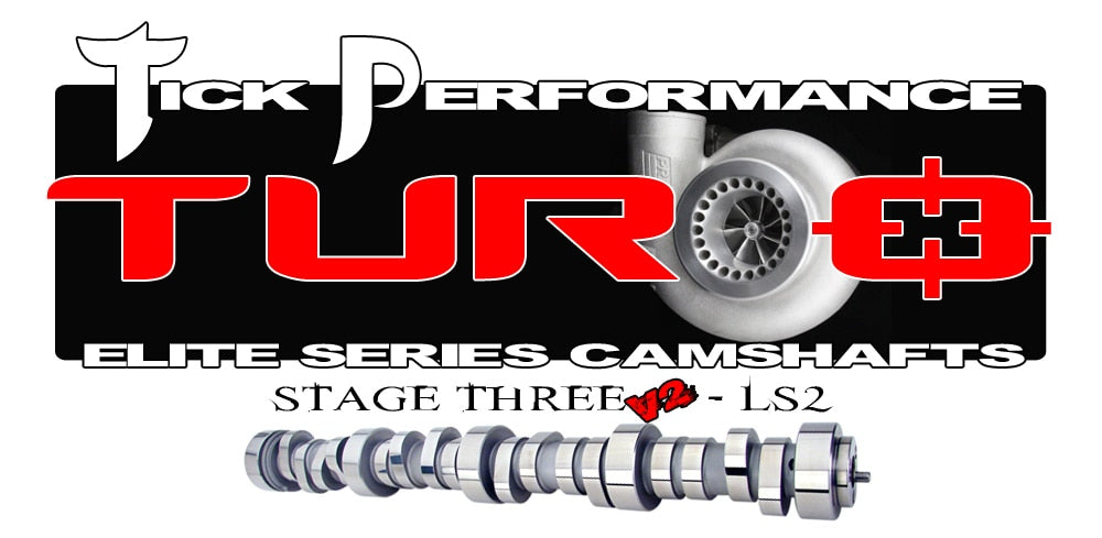 Tick Performance Turbo Stage 3 V2 LS2 Camshaft