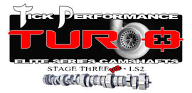 Árbol de levas Tick Performance Turbo Stage 3 V2 LS2