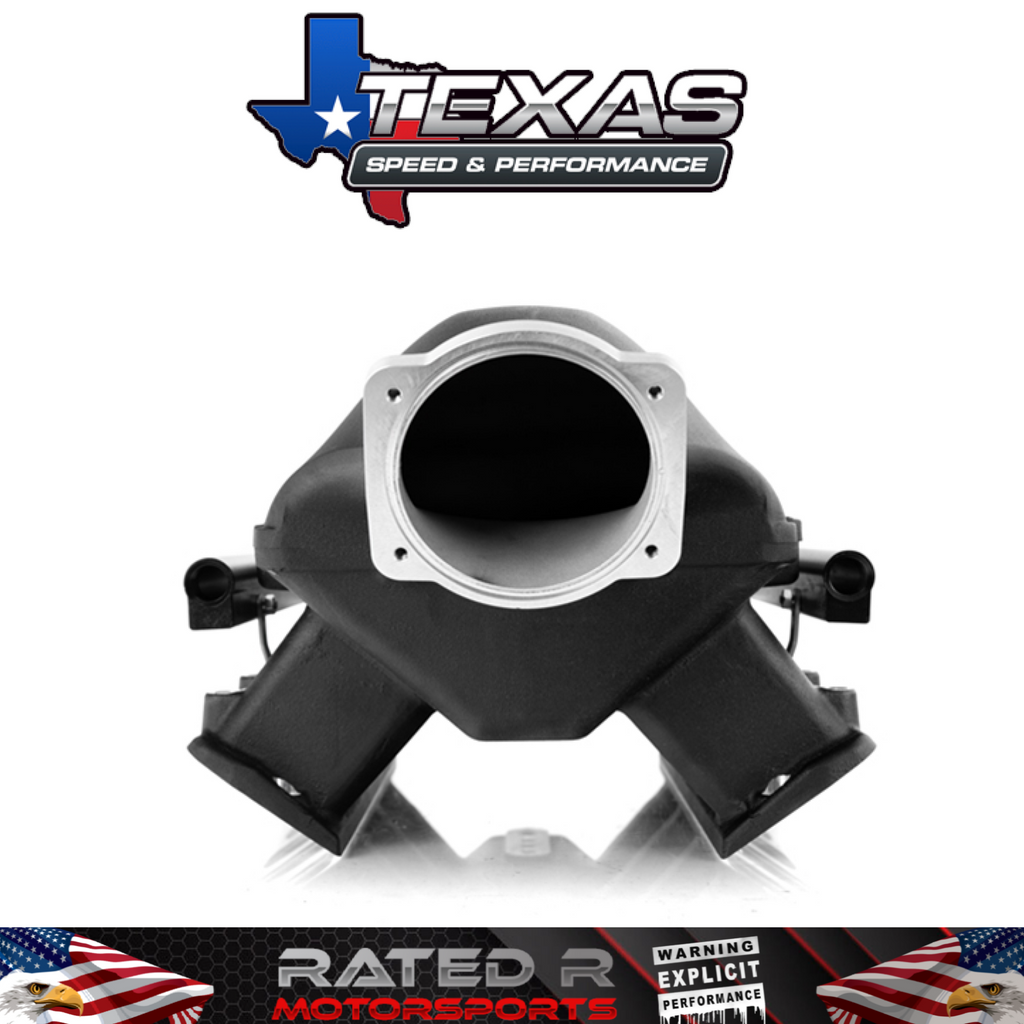 Colector de admisión de puerto rectangular LS7 de 102 mm para modelos Texas Speed ​​Titan SR-7 Short Runner