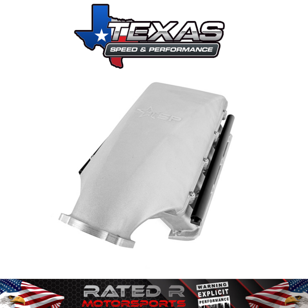 Colector de admisión de puerto rectangular LS7 de 102 mm para modelos Texas Speed ​​Titan SR-7 Short Runner