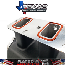 Load image into Gallery viewer, Texas Speed Titan SR-7 Short Runner 102mm LS7 Rectangle Port Intake Manifold