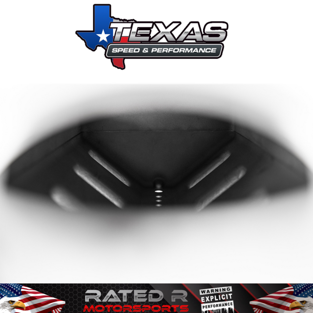 Colector de admisión de puerto rectangular LS7 de 102 mm para modelos Texas Speed ​​Titan SR-7 Short Runner