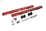 Fast LS2 Billet Fuel Rail Kit for LSXR Intake Manifold Red